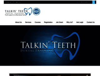 talkinteeth.com screenshot