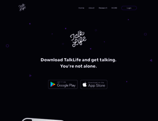 talklife.co screenshot