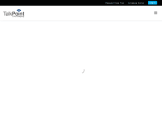 talkpointcommunications.com screenshot
