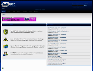 talkptc.com screenshot