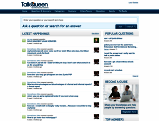 talkqueen.com screenshot