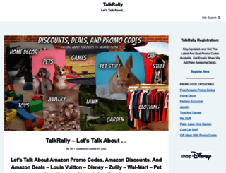 talkrally.com screenshot