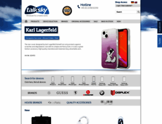 talksky.de screenshot