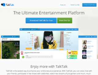 talktalk.sg screenshot