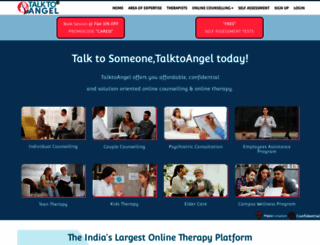 talktoangel.com screenshot