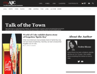talktown.blog.myajc.com screenshot
