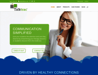 talktrac.com screenshot