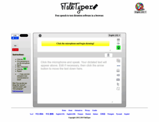 talktyper.com screenshot