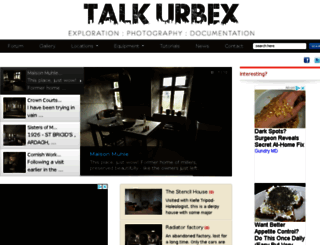 talkurbex.com screenshot