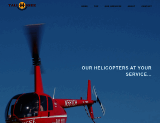 tallahassee-helicopters.com screenshot