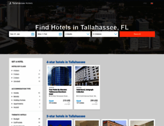 tallahassee-hotels-fl.com screenshot