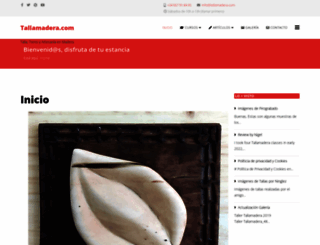 tallamadera.com screenshot