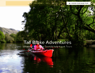 tallblokeadventures.com screenshot