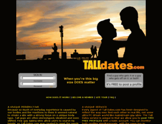 talldates.com screenshot