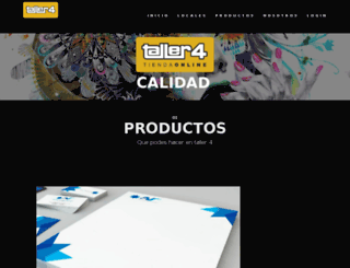 taller4online.com screenshot