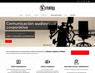 talleraudiovisual.com screenshot