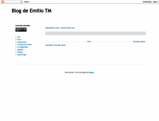 talleremilio.blogspot.mx screenshot