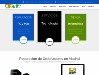 talleresdelpc.com screenshot