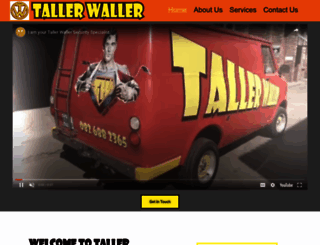 tallerwaller.co.za screenshot