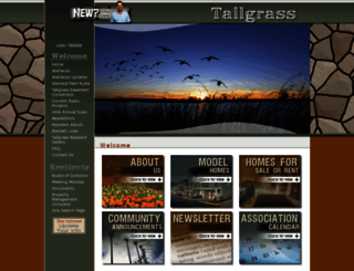 tallgrasshomes.org screenshot