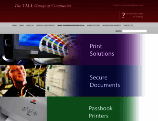 tallgroup.co.uk screenshot