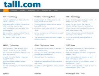 talll.com screenshot