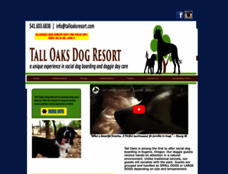 talloaksresort.com screenshot