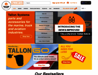 tallonsocket.com screenshot