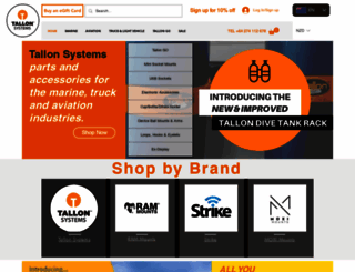 tallonsystems.com screenshot