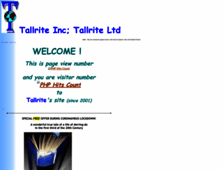 tallrite.com screenshot
