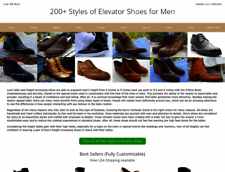 tallshoes4men.com screenshot