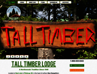 talltimber.com screenshot