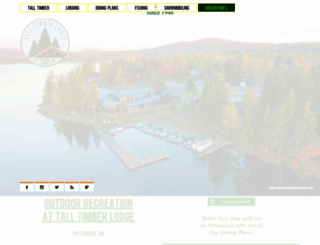 talltimberadventures.com screenshot