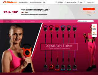 talltop.en.alibaba.com screenshot