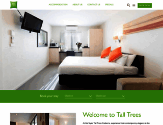 talltreescanberra.com.au screenshot