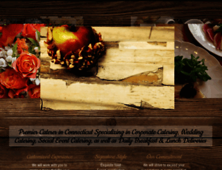 tallulahscatering.com screenshot