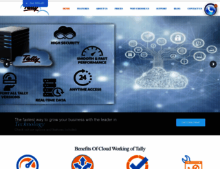 tally-cloud.com screenshot