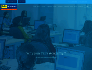 tallyacademy.co screenshot