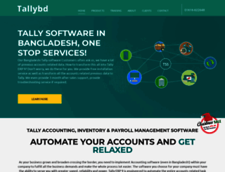tallybd.com screenshot