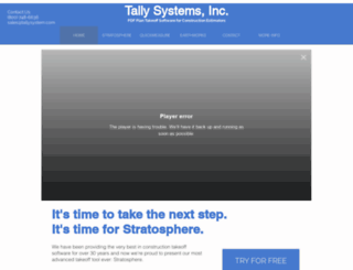 tallysystem.com screenshot