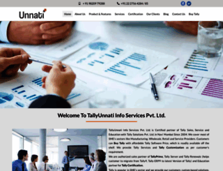 tallyunnati.com screenshot