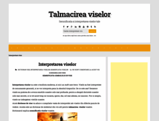 talmacirea-viselor.blogspot.ro screenshot
