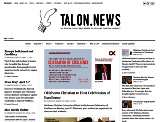 talon.news screenshot