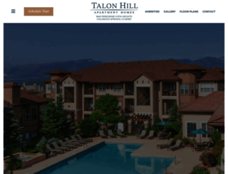 talonhill.com screenshot