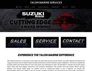 talonmarineservices.com screenshot
