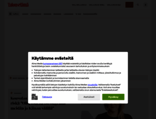 talouselama.fi screenshot