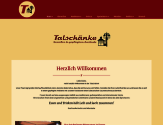talschaenke-essen.de screenshot