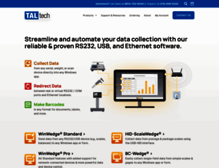 taltech.com screenshot
