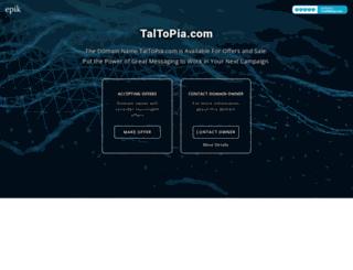 taltopia.com screenshot