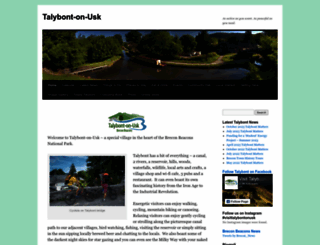 talybontonusk.com screenshot